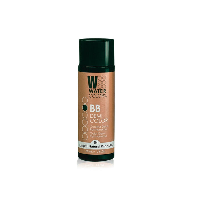 Tressa Watercolors BB Demi Permanent Hair Color 9N Light Natural Blonde / N- Natural / 9 Professional Salon Products