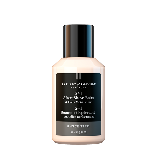 Unscented After-Shave Balm & Moisturizer