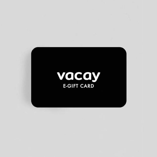 Vacay e-Gift Card