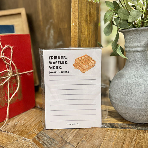 Waffle Notepad