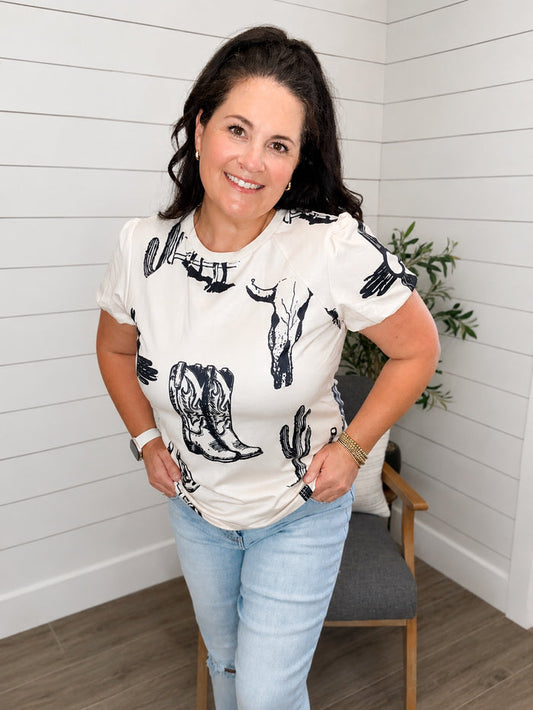 Western Wear Tee