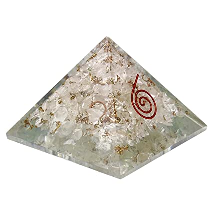 Crystal Clear Quartz Stone / 2.5"