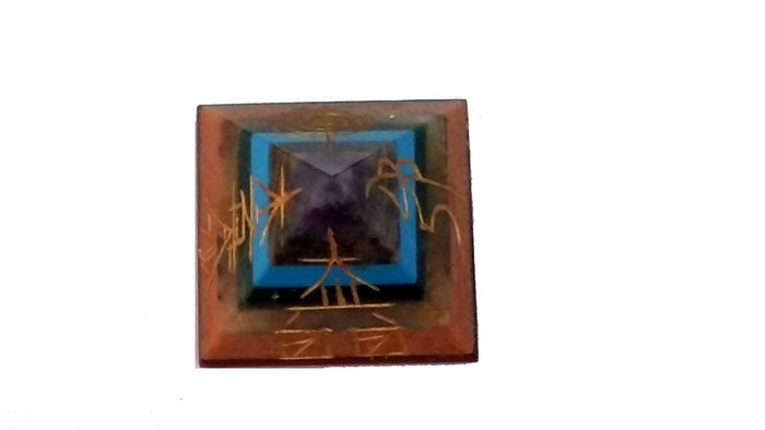 Seven chakra / 1 Inch
