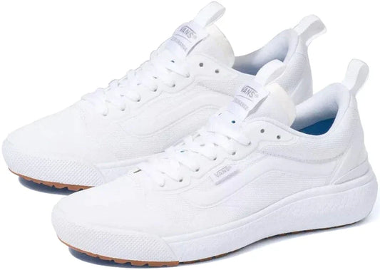 Vans WMS UltraRange EXO QLZ sneakers, true white lightweight shoes size 6