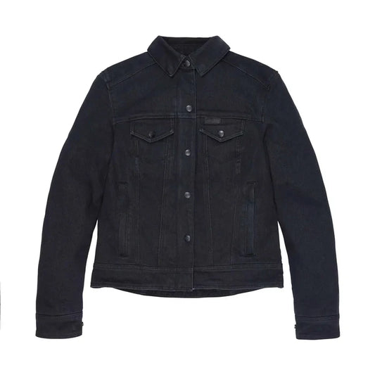 Women's Alex Denim Jacket, Black