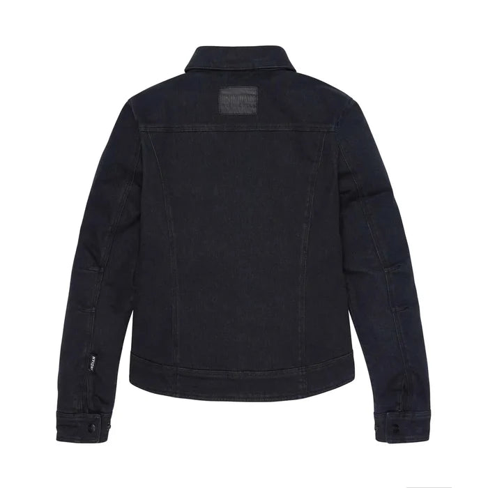 Women's Alex Denim Jacket, Black