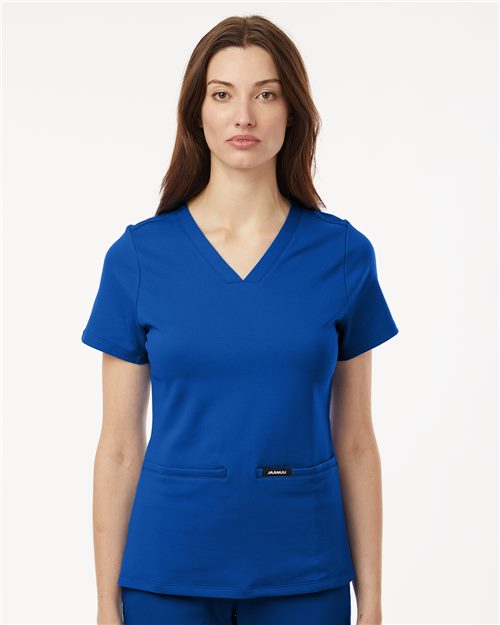 Women's Cesi Ultrasoft Scrub V-Neck Top