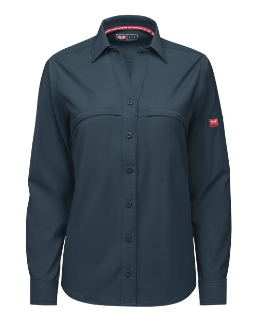 Women's Cooling Long Sleeve Work Shirt