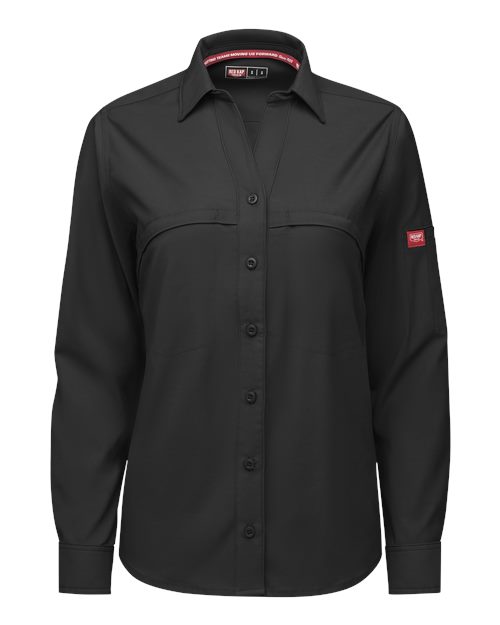 Women's Cooling Long Sleeve Work Shirt