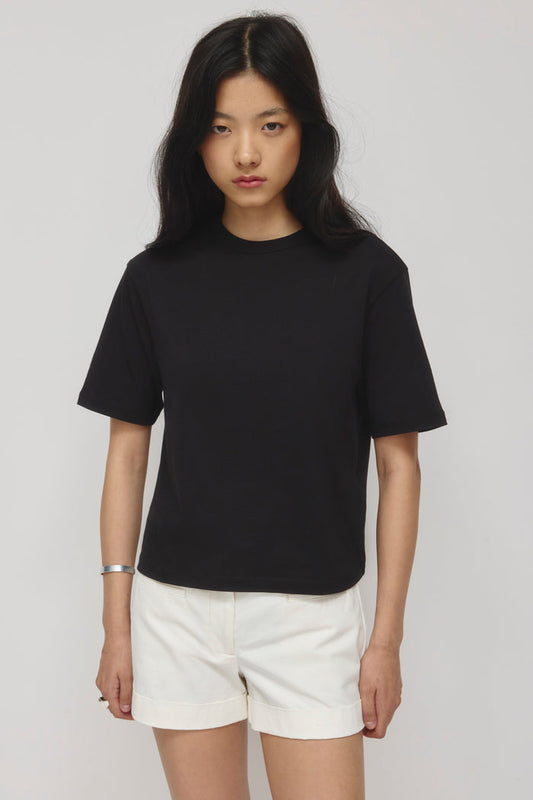Model is 5’8” and is wearing a size S.