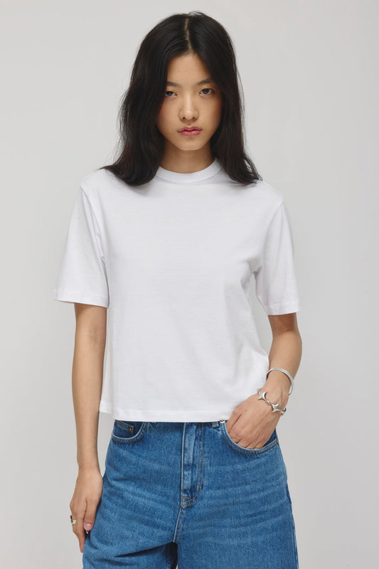 Model is 5’8” and is wearing a size XS.