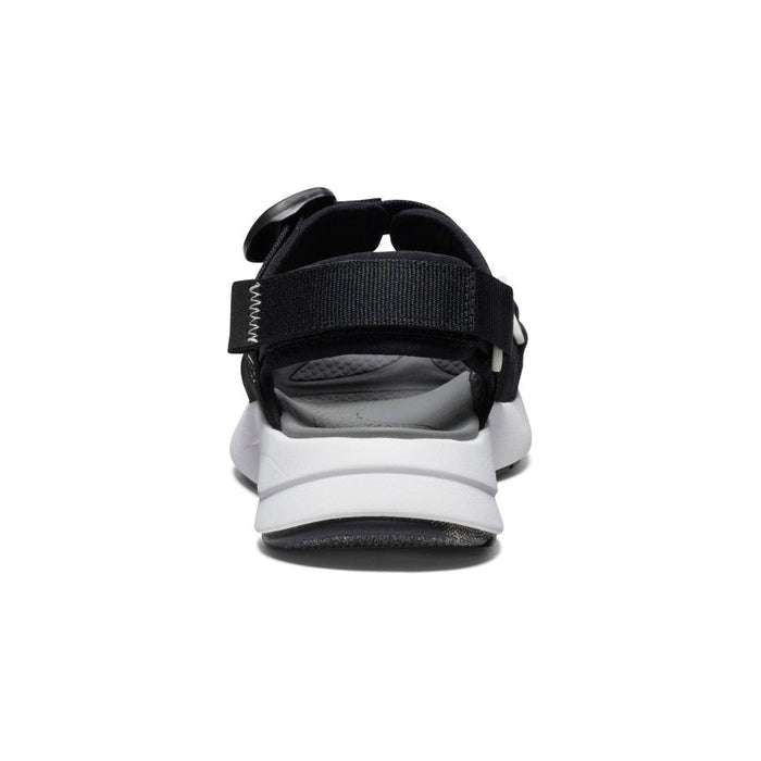 Women's Elle Sport Backstrap Sandal Black Steel Grey