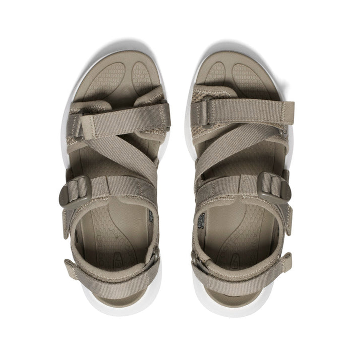Women's Elle Sport Backstrap Sandal Brindle Star White
