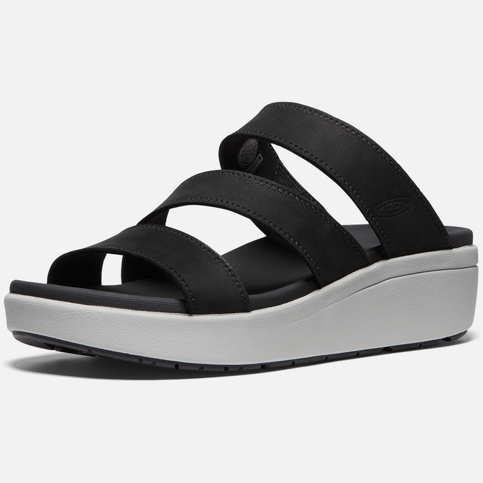 Women's Ellecity Slide Black Drizzle