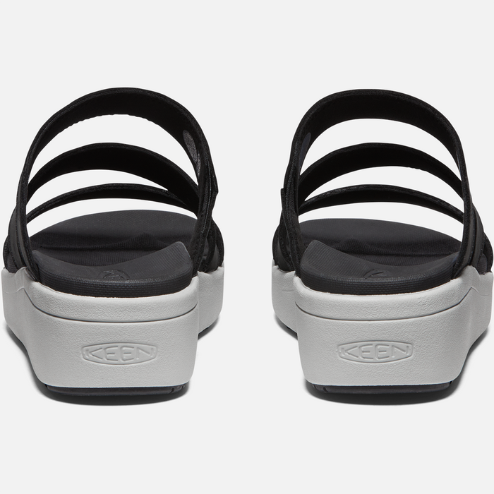 Women's Ellecity Slide Black Drizzle