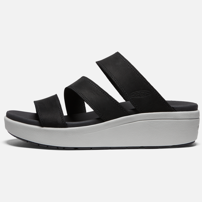Women's Ellecity Slide Black Drizzle