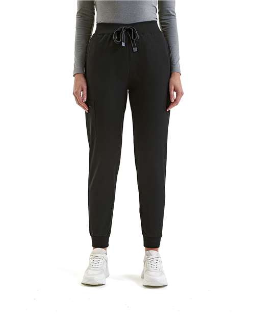 Women's Energized Stretch Jogger Scrub Pants