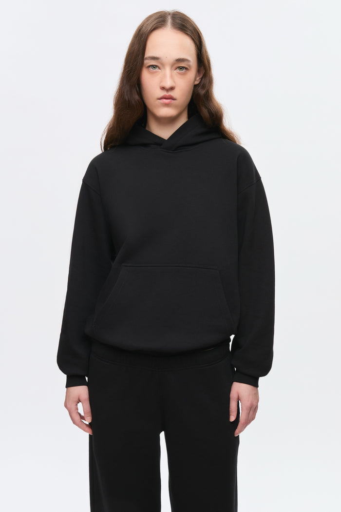 Women's Essential Hoodie in Black