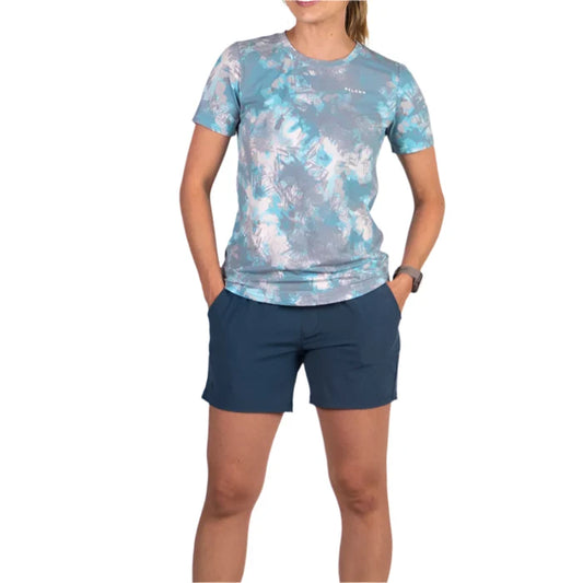 Women's Everyday Vintage-Washed Long Sleeve Tee Shirt