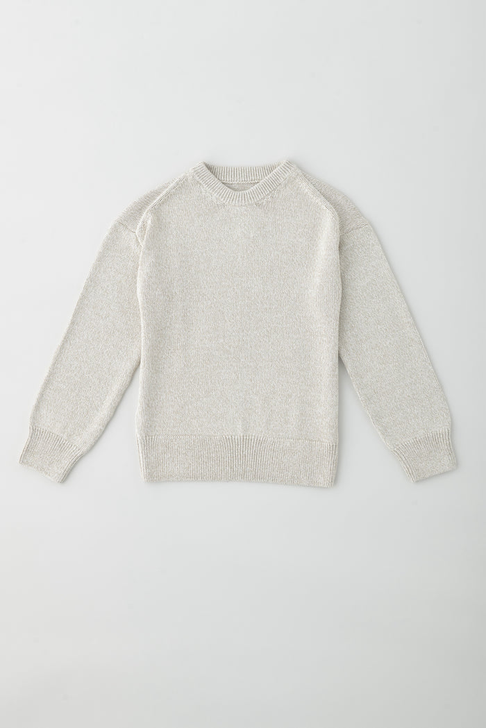 Women's Hamatah Sweater in Oat Melange