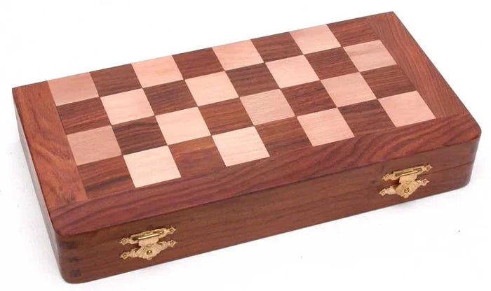 Wood Chess Set - 10"