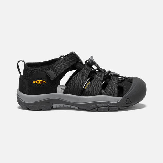 Youth Newport H2 Black Keen Yellow