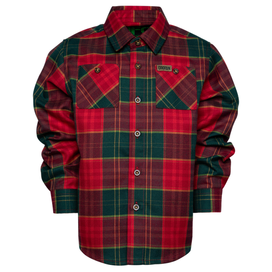 Youth The McCallister 2.0 Flannel - Dixxon Flannel Co.