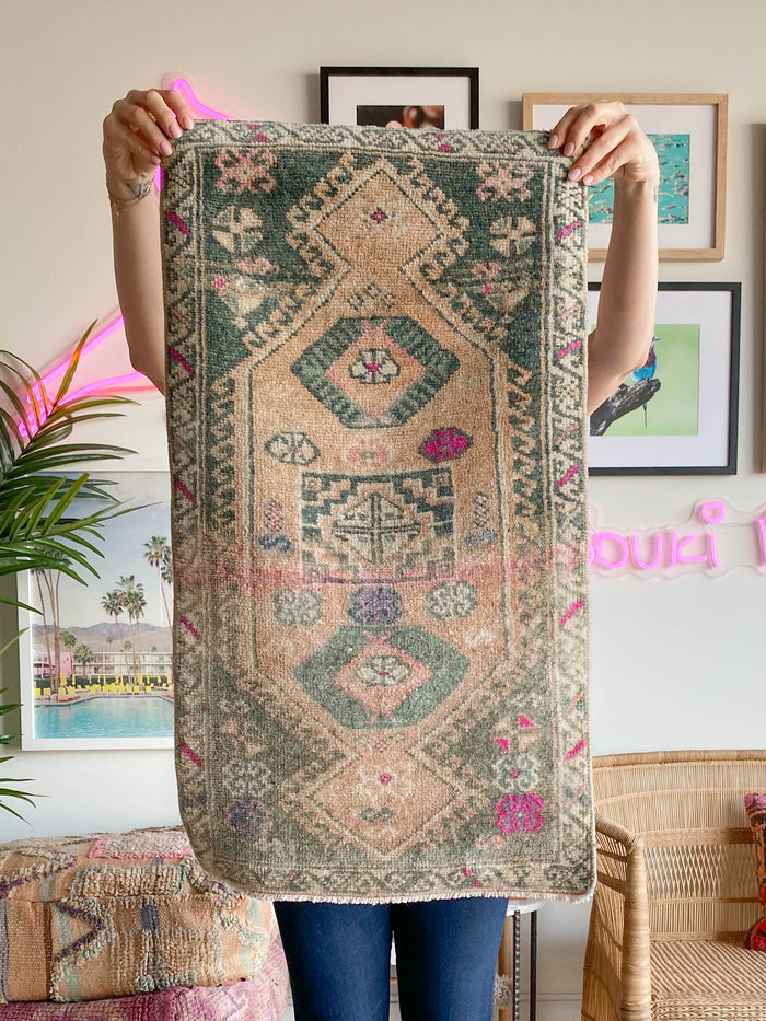 Zenith Vintage Oushak Rug