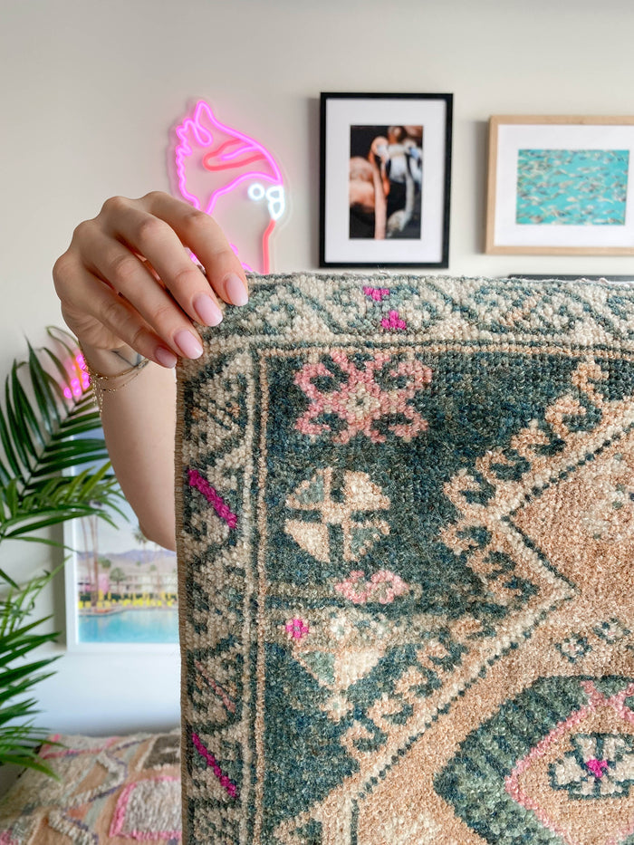 Zenith Vintage Oushak Rug