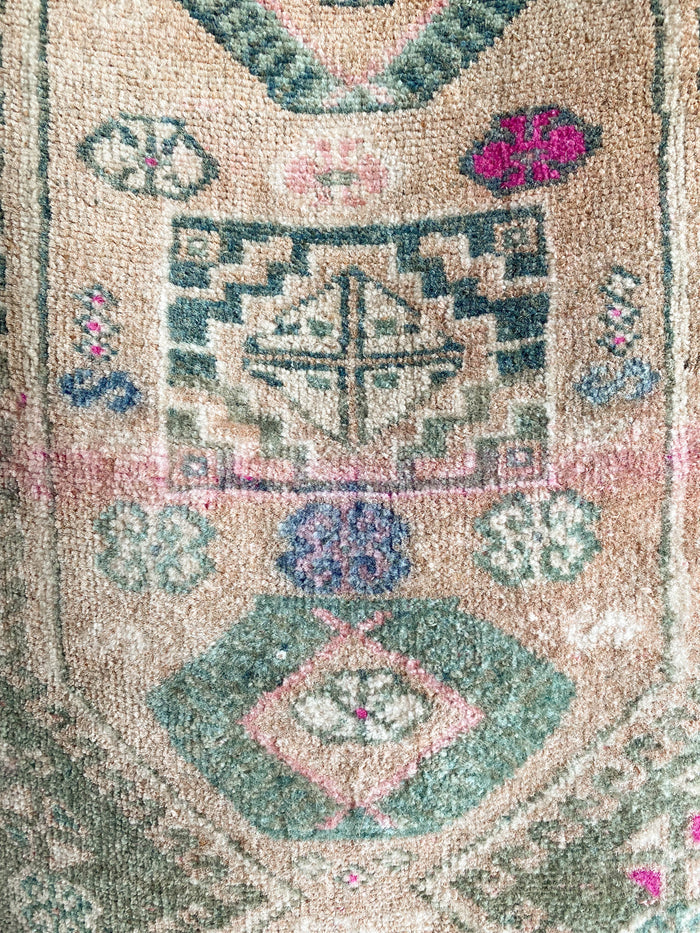 Zenith Vintage Oushak Rug
