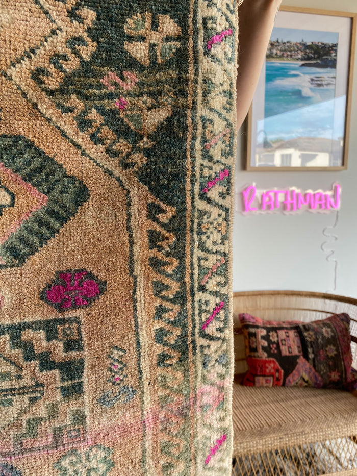 Zenith Vintage Oushak Rug